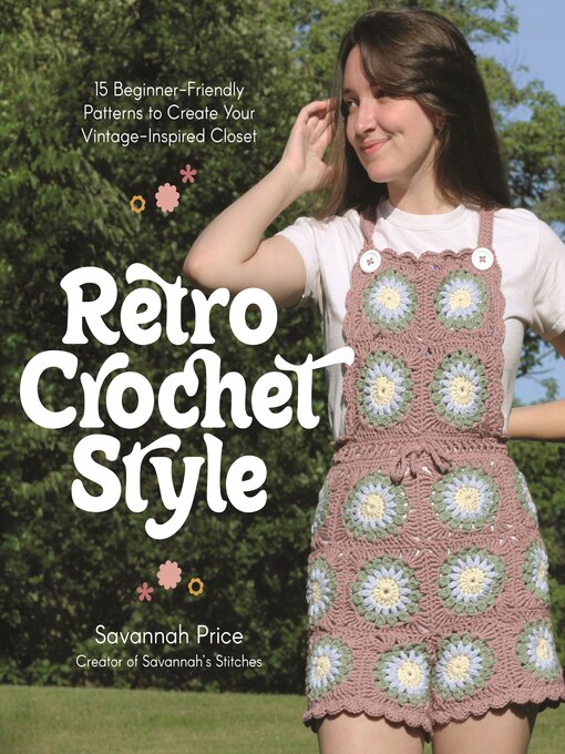 Title details for Retro Crochet Style by Savannah Price - Available